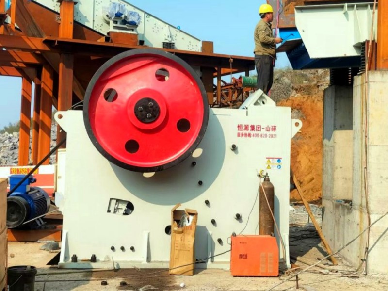 顎式破碎機